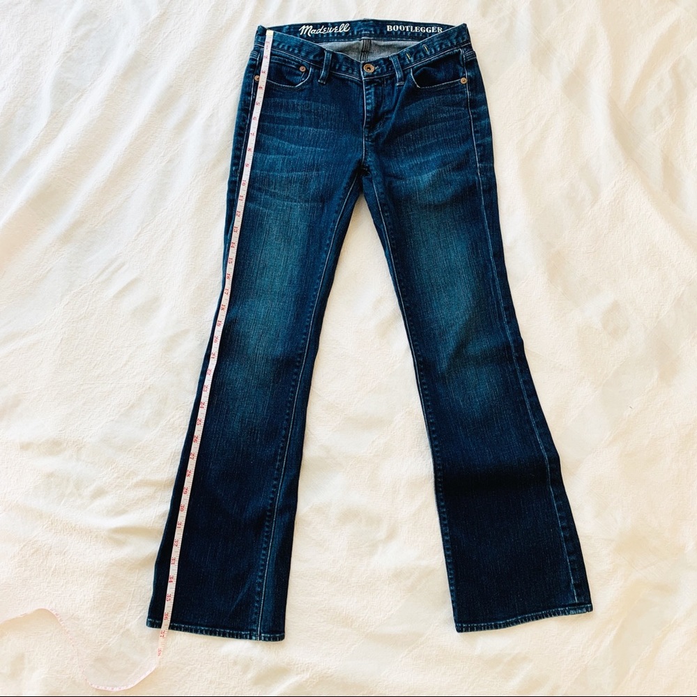 Madewell Bootlegger Jeans Size 25 x 30 SALE! 🍁 - Picture 6 of 8